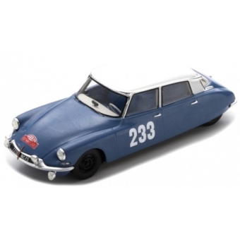 DS19 #233 2nd RALLY MONTE CARLO 1963 1:43